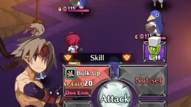 Screenshot von DISGAEA RPG 5