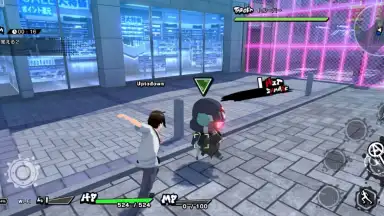 Screenshot von Magical Girl Destroyers Kai 3
