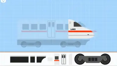 Screenshot von Labo Brick Train Build Game For Kids & Toodlers 7