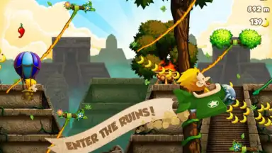 Screenshot von Benji Bananas 5