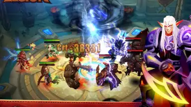 Screenshot von Magic Legion 1