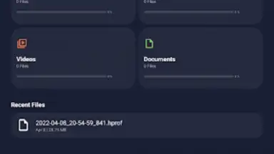 Screenshot von Amaze Utilities 4