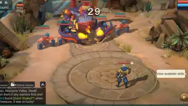 Screenshot von Aladdin: Lamp Guardians 7