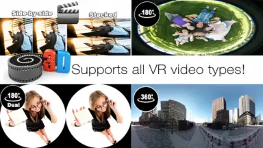Screenshot von AAA VR Cinema 9