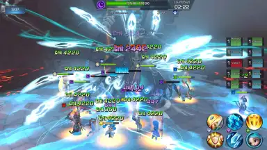 Screenshot von Elemental Titans 5