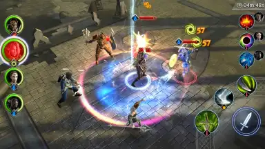 Screenshot von Lineage II: Dark Legacy 1