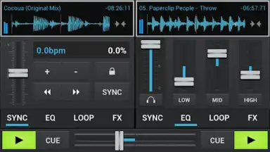 Screenshot von DJ Basic - DJ Player 1