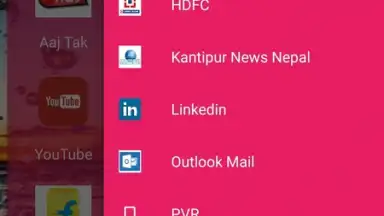 Screenshot von DOTELI BROWSER 1