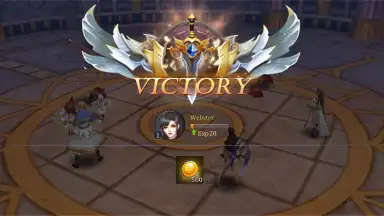 Screenshot von Summoners Glory 6