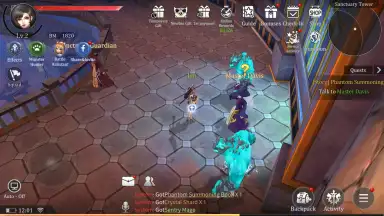 Screenshot von Hero Glory: Descending World 11