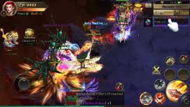 Screenshot von Astral Verse 9