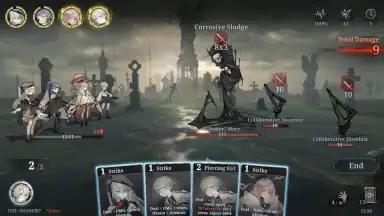 Screenshot von Morimens 2