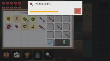 Screenshot von PixelTerra Lite 4