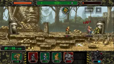 Screenshot von Metal Slug Attack 3
