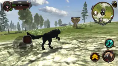 Screenshot von Wild Life: Wolf Clan 6