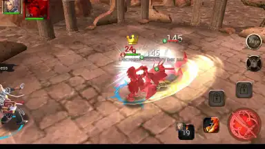 Screenshot von East Legend 3