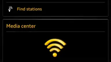 Screenshot von MMI connect 1