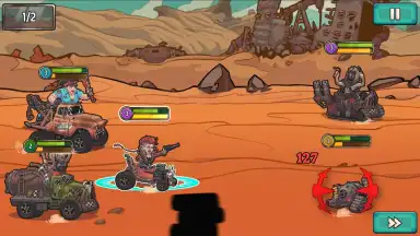 Screenshot von Quest 4 Fuel: Radioactive Borderlands 10