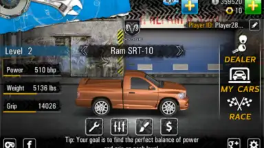 Screenshot von Drag Racing 4x4 2