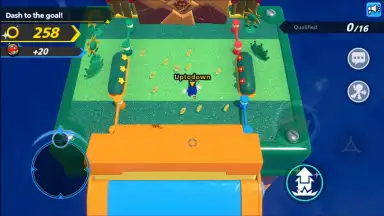 Screenshot von Sonic Rumble 6