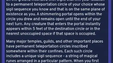 Screenshot von Spellcards 2 6