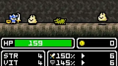 Screenshot von MinuteRogue 7