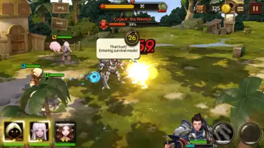 Screenshot von Lineage Red Knights 4
