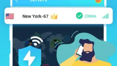 Screenshot von Bunny VPN Proxy 6