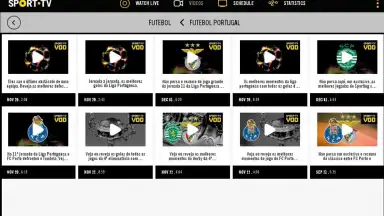 Screenshot von SPORT TV 5