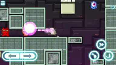 Screenshot von Robot Wants Kitty 2