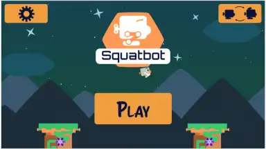 Screenshot von Squatbot 1