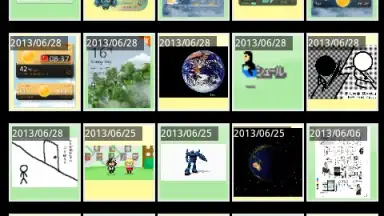 Screenshot von Data Folder 4