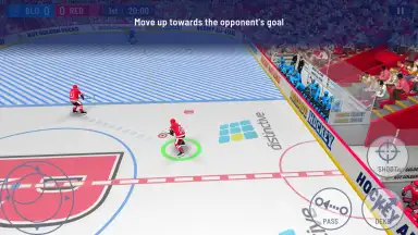 Screenshot von Hockey All Stars 24 20
