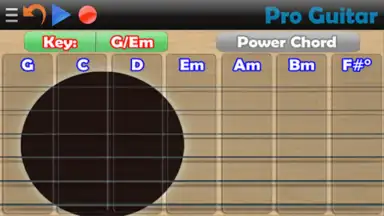 Screenshot von Pro Guitar 6