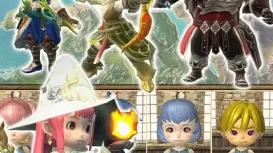 Screenshot von ワンフリR 17