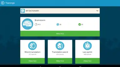 Screenshot von English with LinguaLeo 4