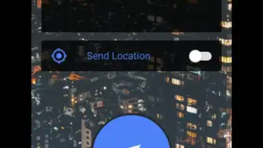 Screenshot von Shuffle Message 3