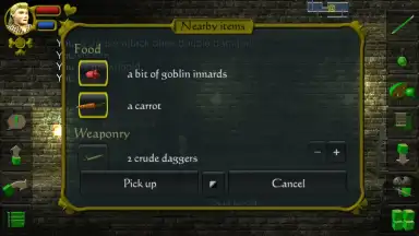 Screenshot von WazHack 10