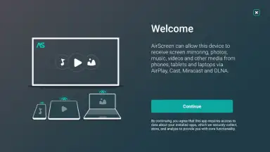 Screenshot von AirScreen 7