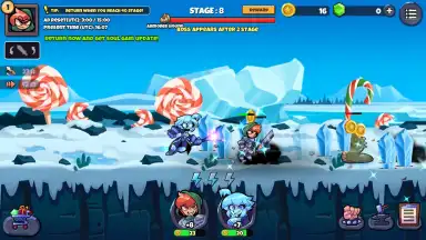 Screenshot von Band of Heroes 3
