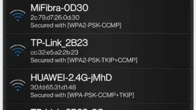 Screenshot von Wi-Fi Password Cracker 4