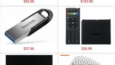 Screenshot von GearBest 8