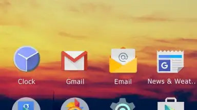 Screenshot von M Launcher 2