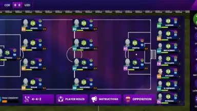 Screenshot von Soccer Manager 2024 4