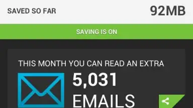 Screenshot von Onavo Extend Data Savings 1