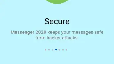 Screenshot von Messenger 2020 3
