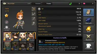 Screenshot von Dungeon Breaker! Heroes 12