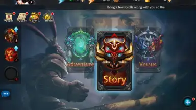 Screenshot von League of Immortals 2