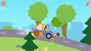 Screenshot von Car game for kids and toddler 5
