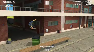 Screenshot von Transworld Endless Skater 2